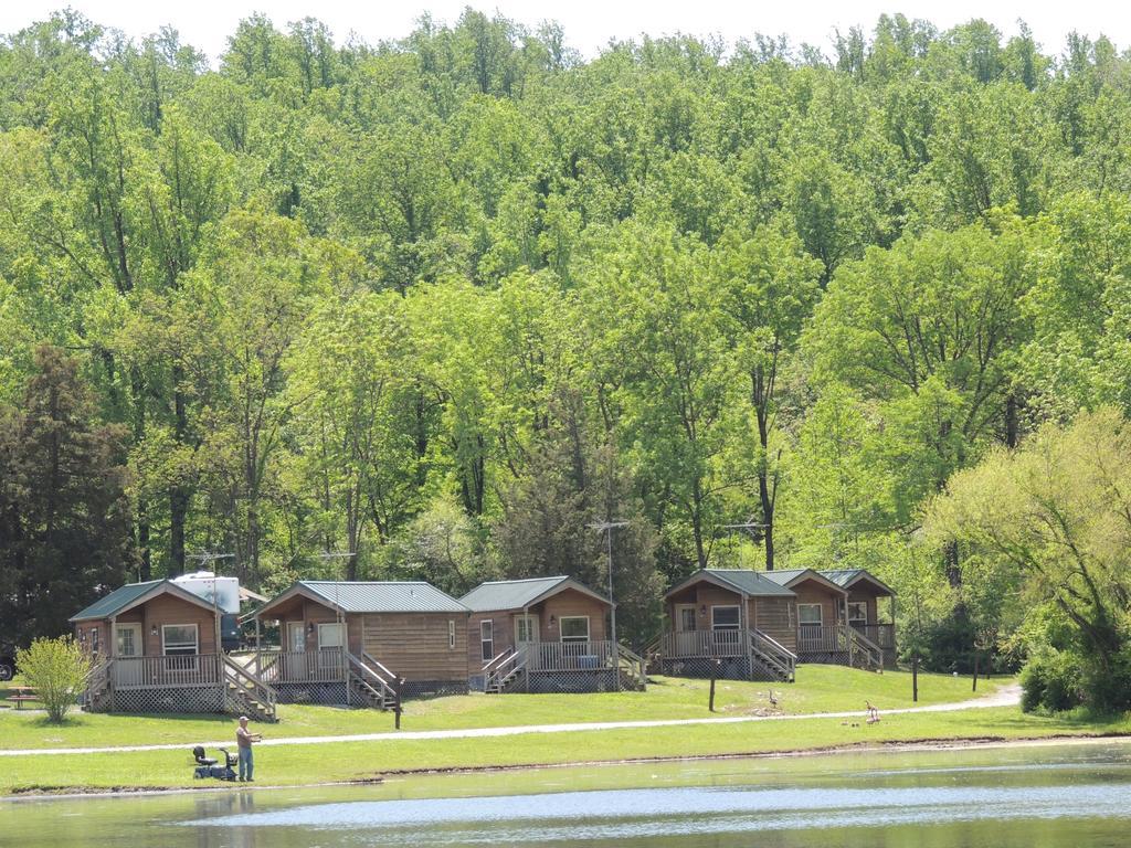 Hershey Camping Resort Cabin 1 Mount Wilson Esterno foto