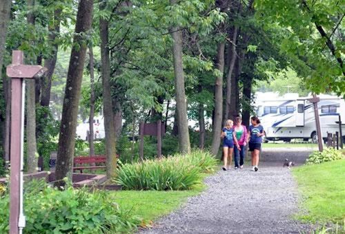 Hershey Camping Resort Cabin 1 Mount Wilson Esterno foto